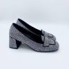 Schuhe Munich Shoebar | Sparkle High Loafer Black