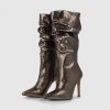 Schuhe Munich Shoebar | Vrie Boot Metallic Silver