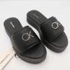 Schuhe Munich Shoebar | Flatform Slide Ck Black