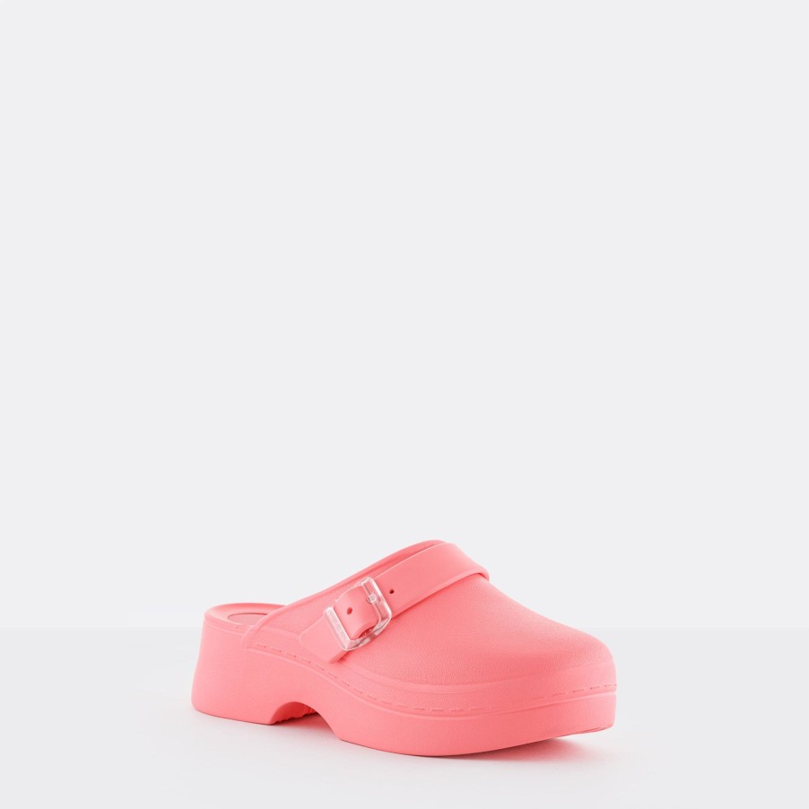 Schuhe Munich Shoebar | Simona Mules Flamingo Pink