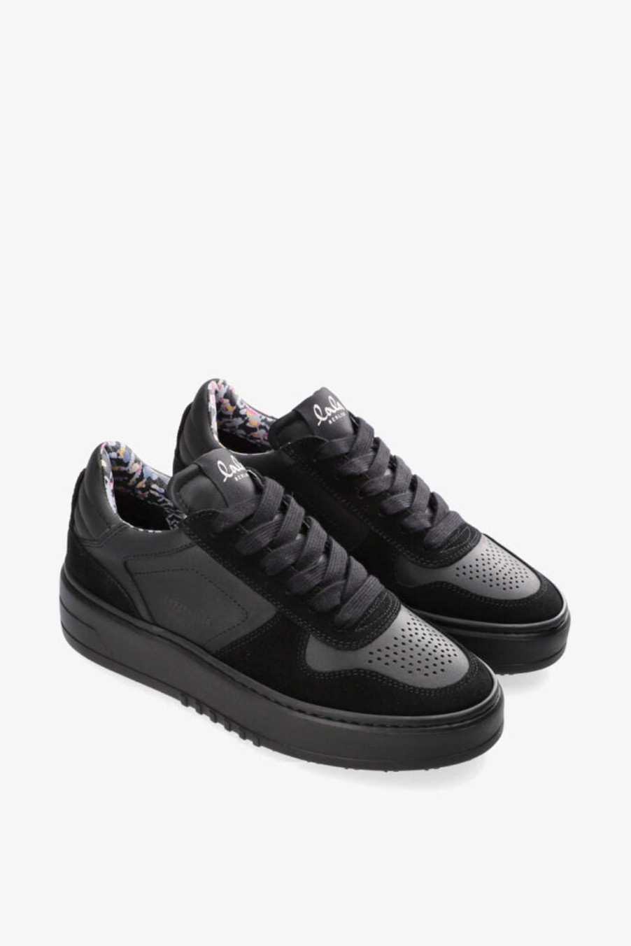 Schuhe Munich Shoebar | Cph X Lala Berlin Black