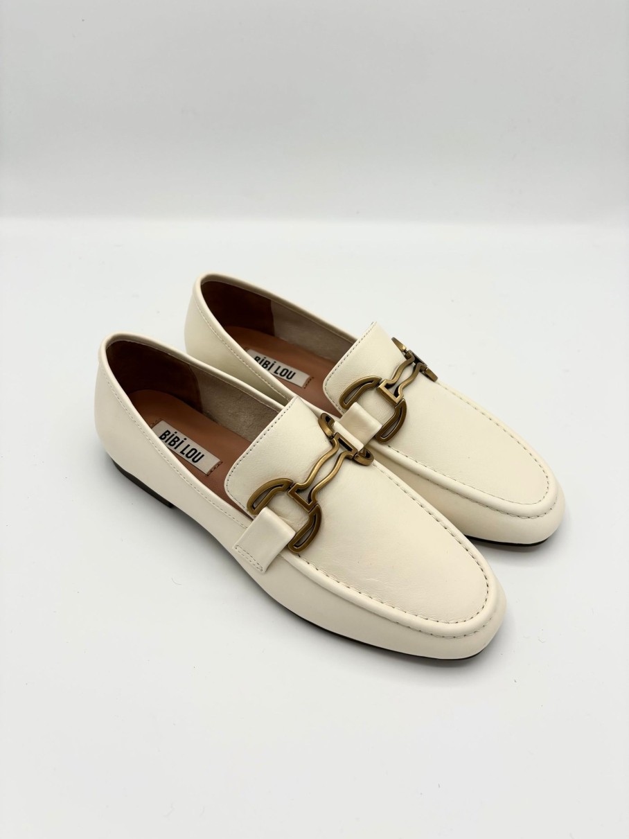 Schuhe Munich Shoebar | Zagreb Leather Loafer Off White