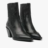 Schuhe Munich Shoebar | Liv Boa Western Boot Black