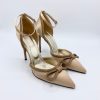 Schuhe Munich Shoebar | Champagne Bow Heels