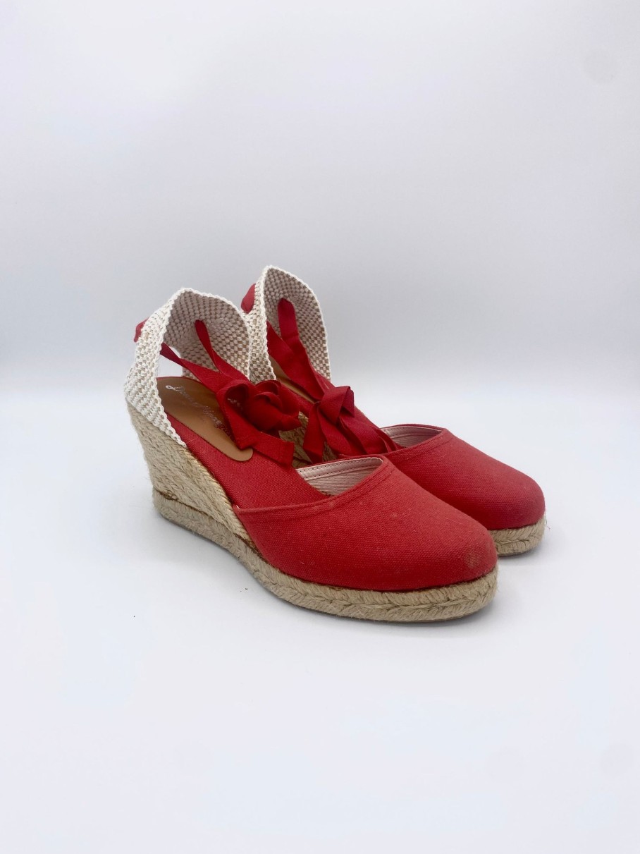 Schuhe Munich Shoebar | Espadrilles Valenciana Red