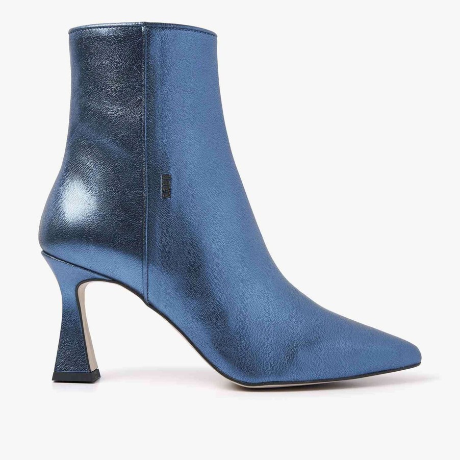 Schuhe Munich Shoebar | Ace Yada Stiletto Metallic Blue