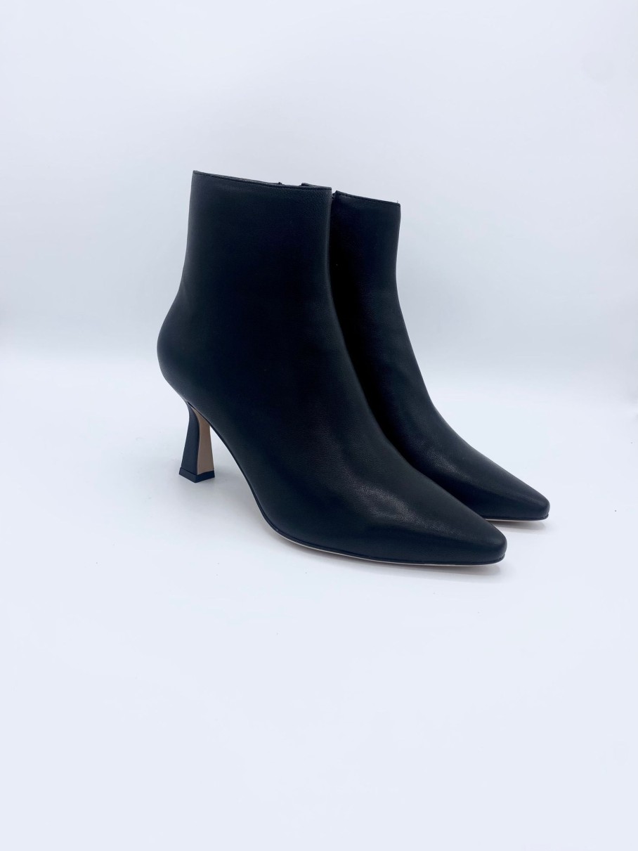 Schuhe Munich Shoebar | Antonieta High Boot Black Leather