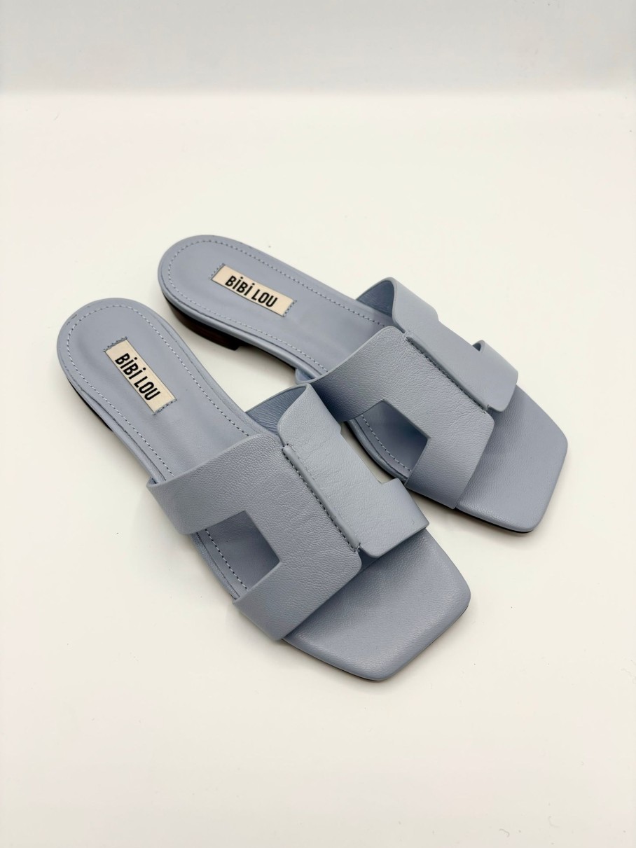 Schuhe Munich Shoebar | Chieko Sandal Babyblue