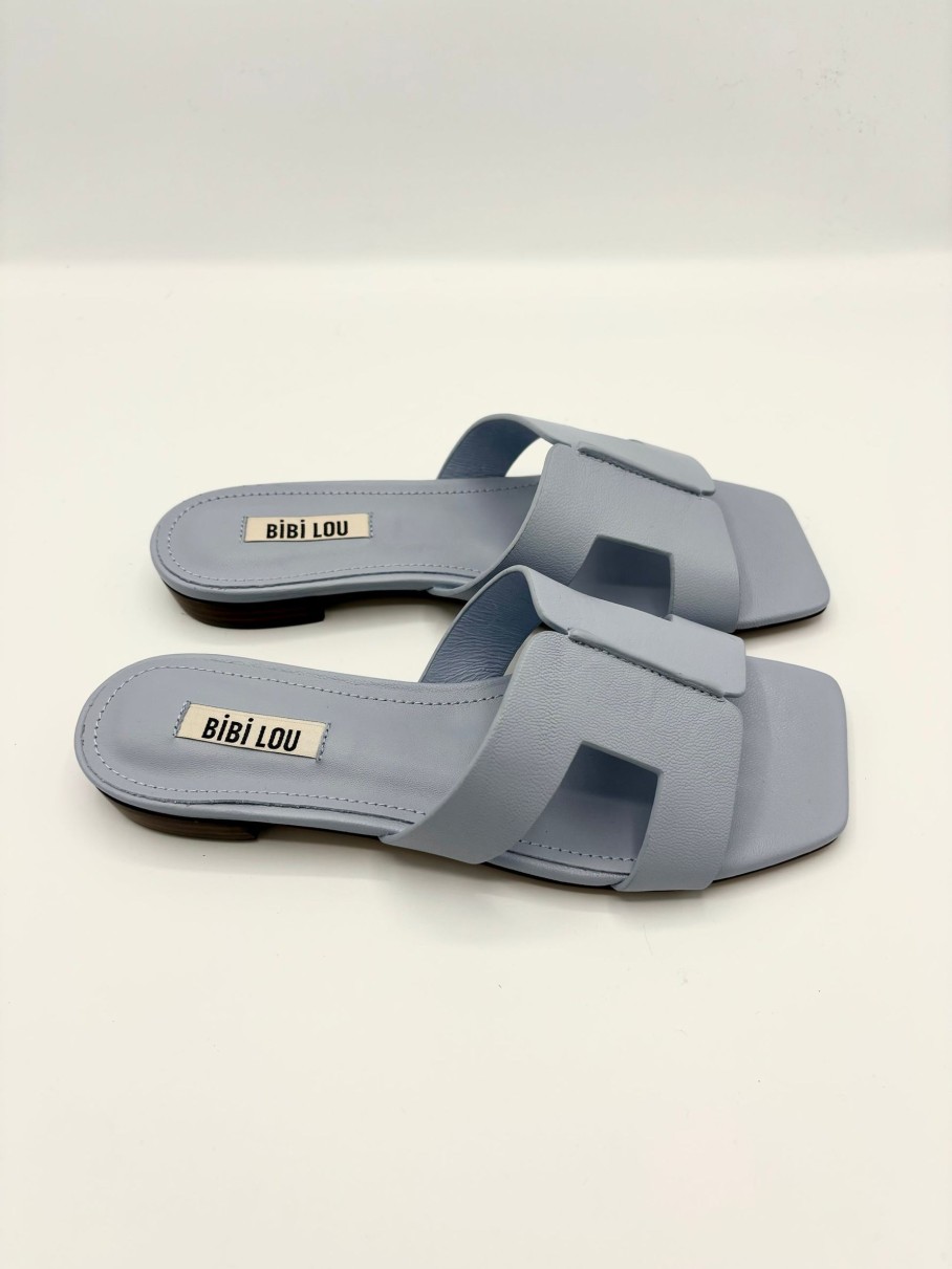 Schuhe Munich Shoebar | Chieko Sandal Babyblue