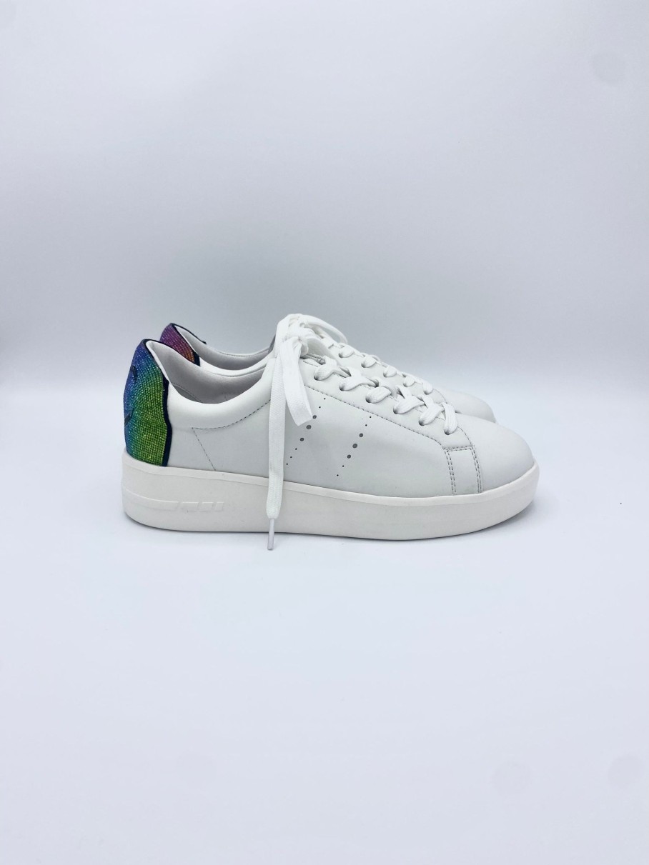 Schuhe Munich Shoebar | Smiley Sneaker Rainbow