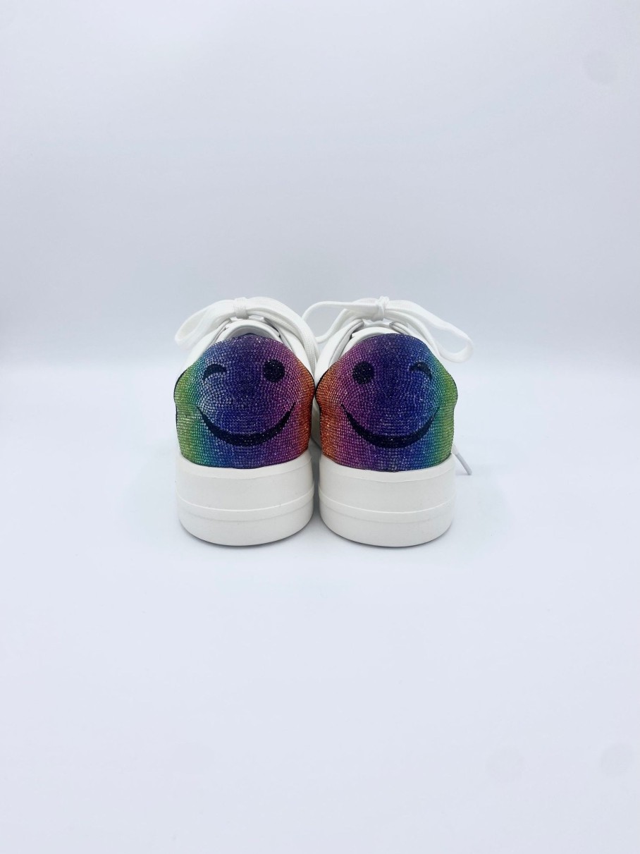 Schuhe Munich Shoebar | Smiley Sneaker Rainbow