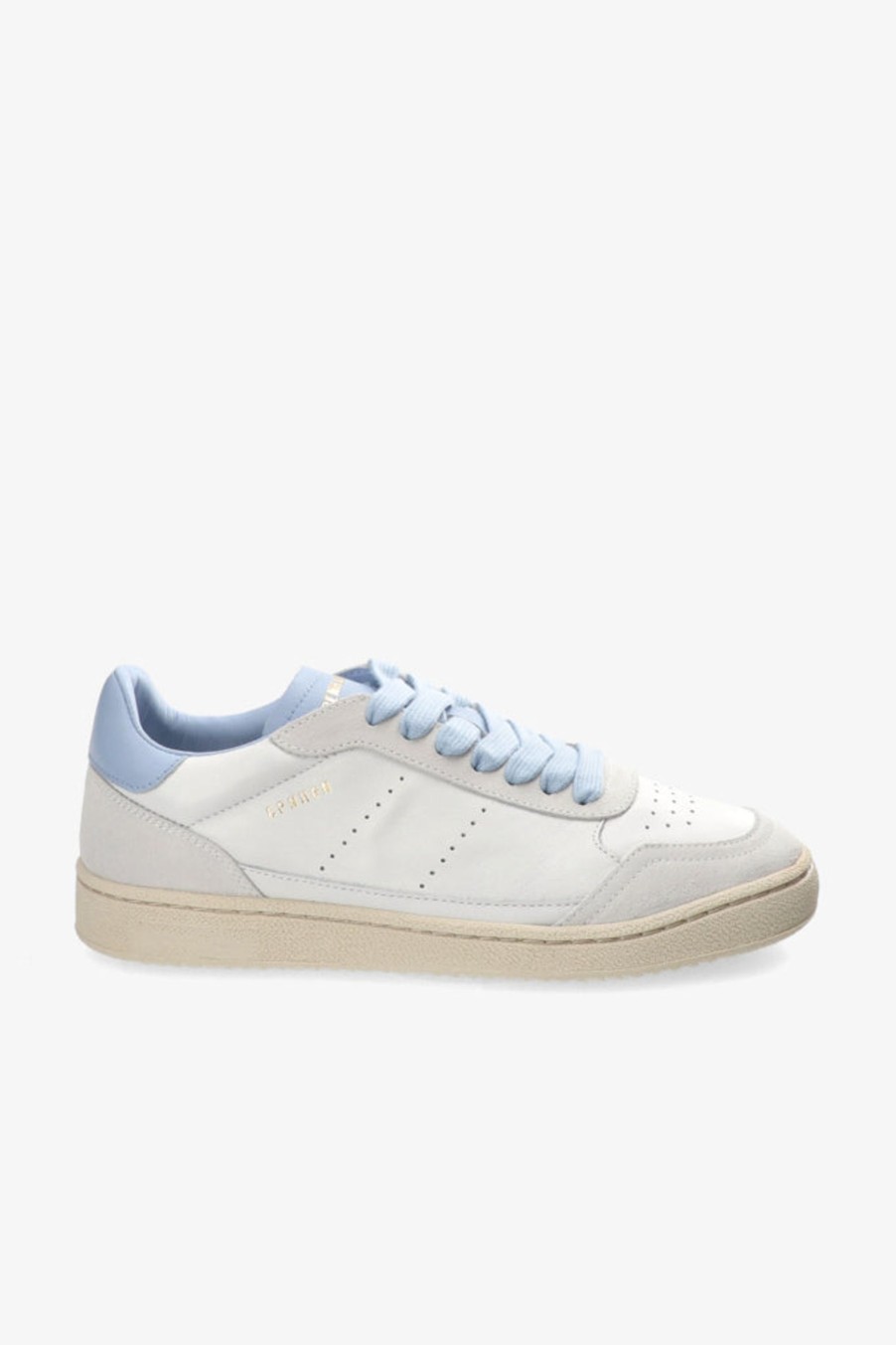 Schuhe Munich Shoebar | Cph255 Leather Sneaker White Cloud