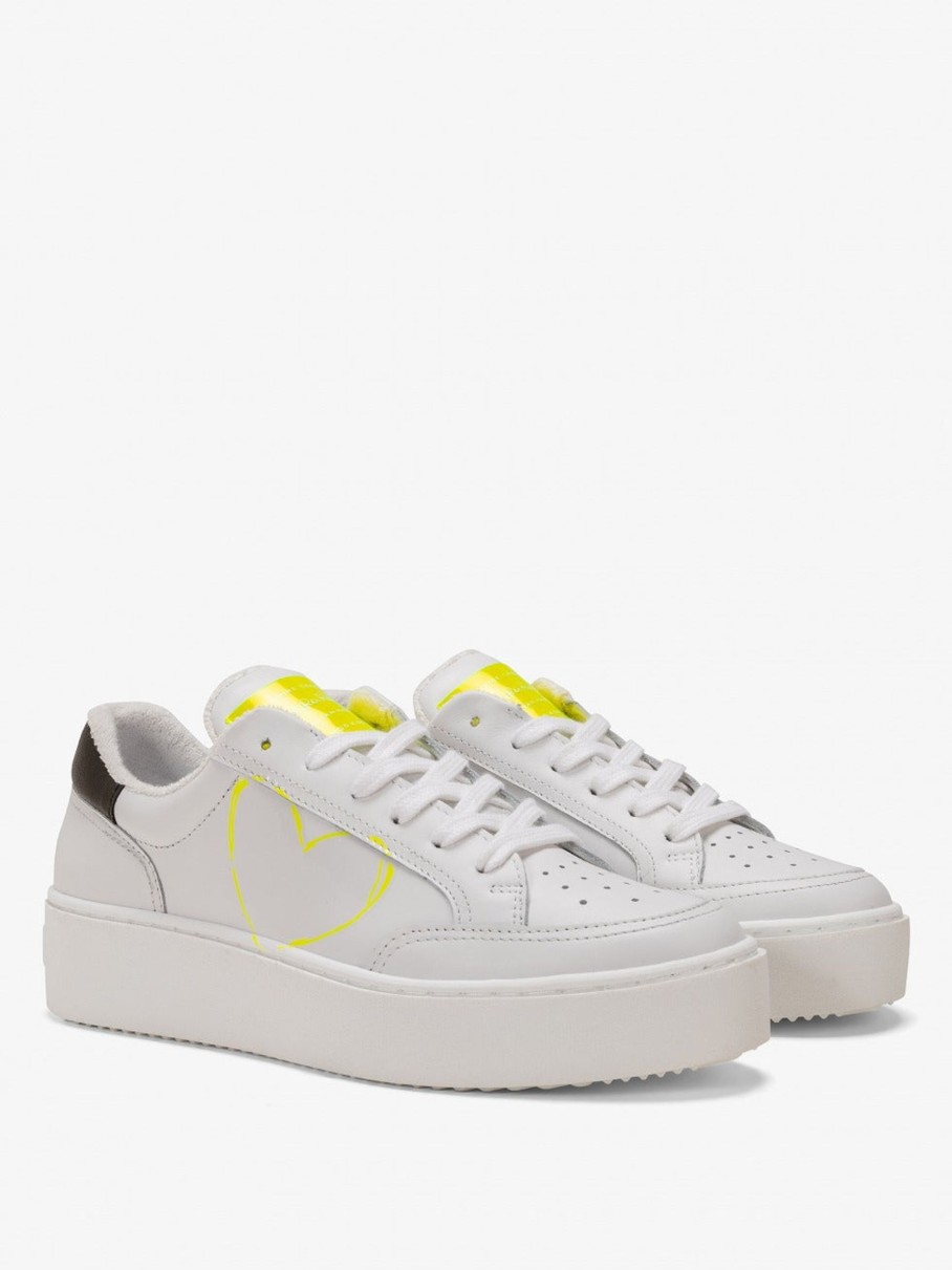 Schuhe Munich Shoebar | Sneaker Shot Cuore - Offset Yellow