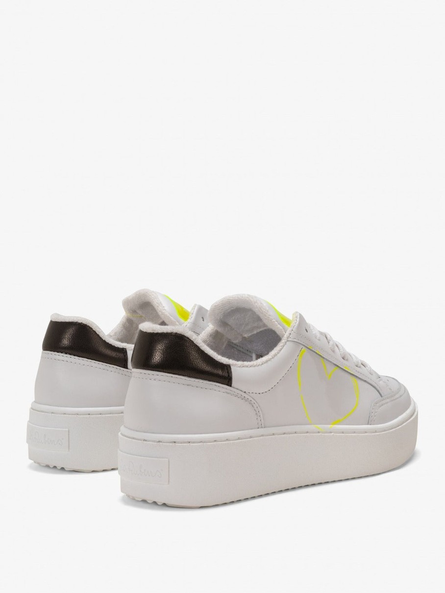 Schuhe Munich Shoebar | Sneaker Shot Cuore - Offset Yellow