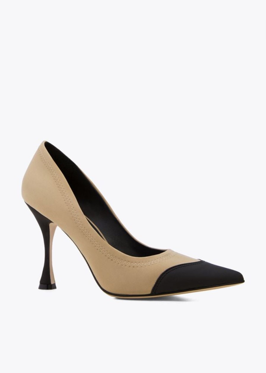 Schuhe Munich Shoebar | Xaloc Heel Neopren Nude