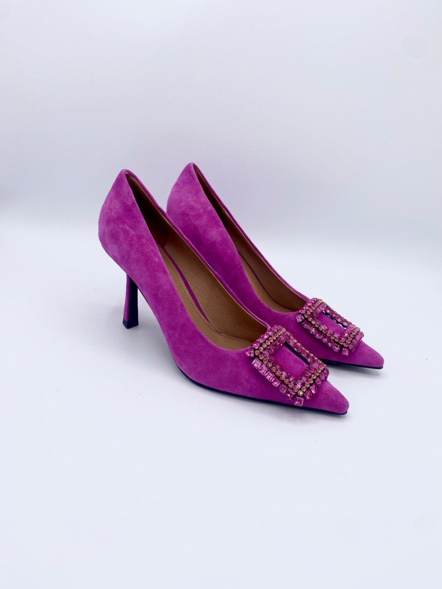 Schuhe Munich Shoebar | Ella Pump Fuchsia