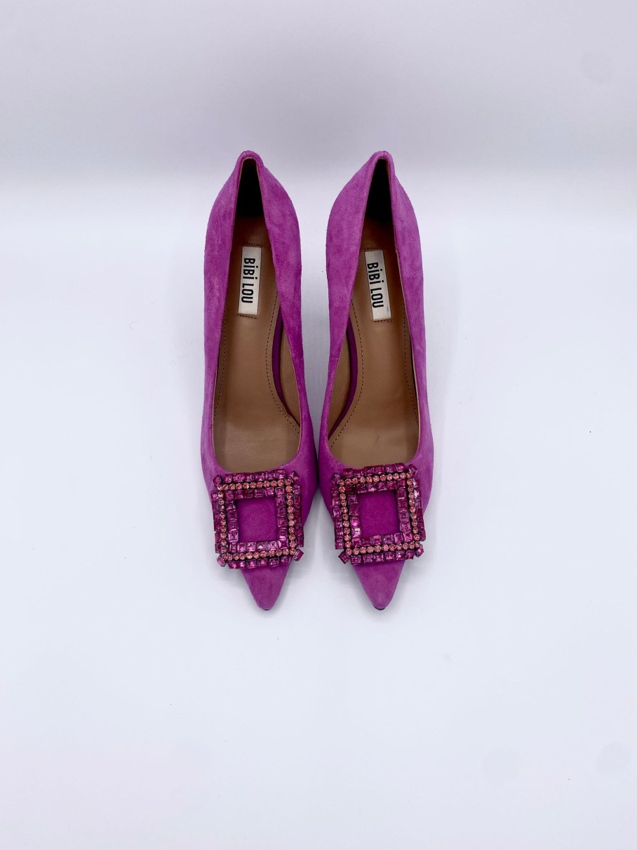 Schuhe Munich Shoebar | Ella Pump Fuchsia