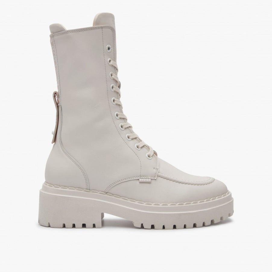 Schuhe Munich Shoebar | Fae Aubine Desert Leather Boot