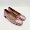 Schuhe Munich Shoebar | Andora Ballerina Metallic Rose