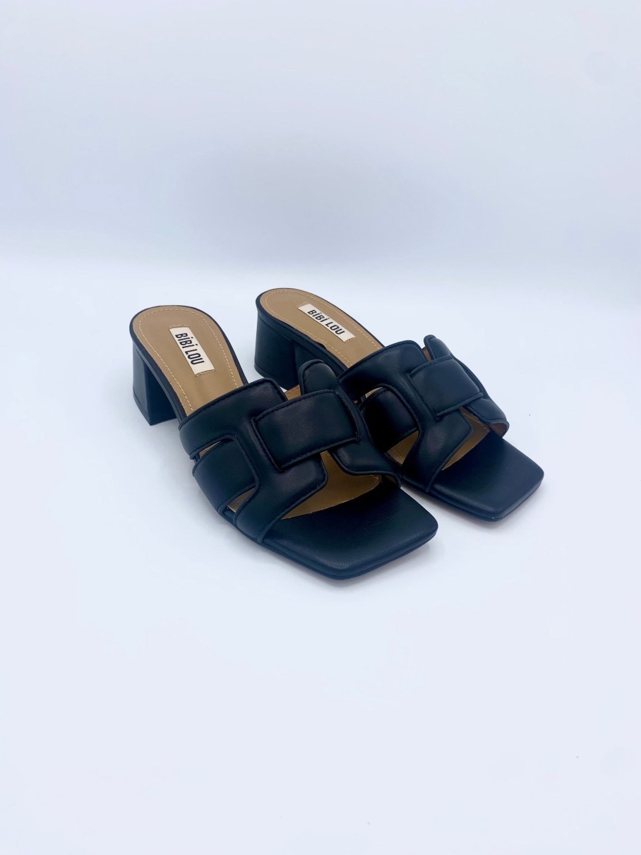 Schuhe Munich Shoebar | Naoko Sandal Black