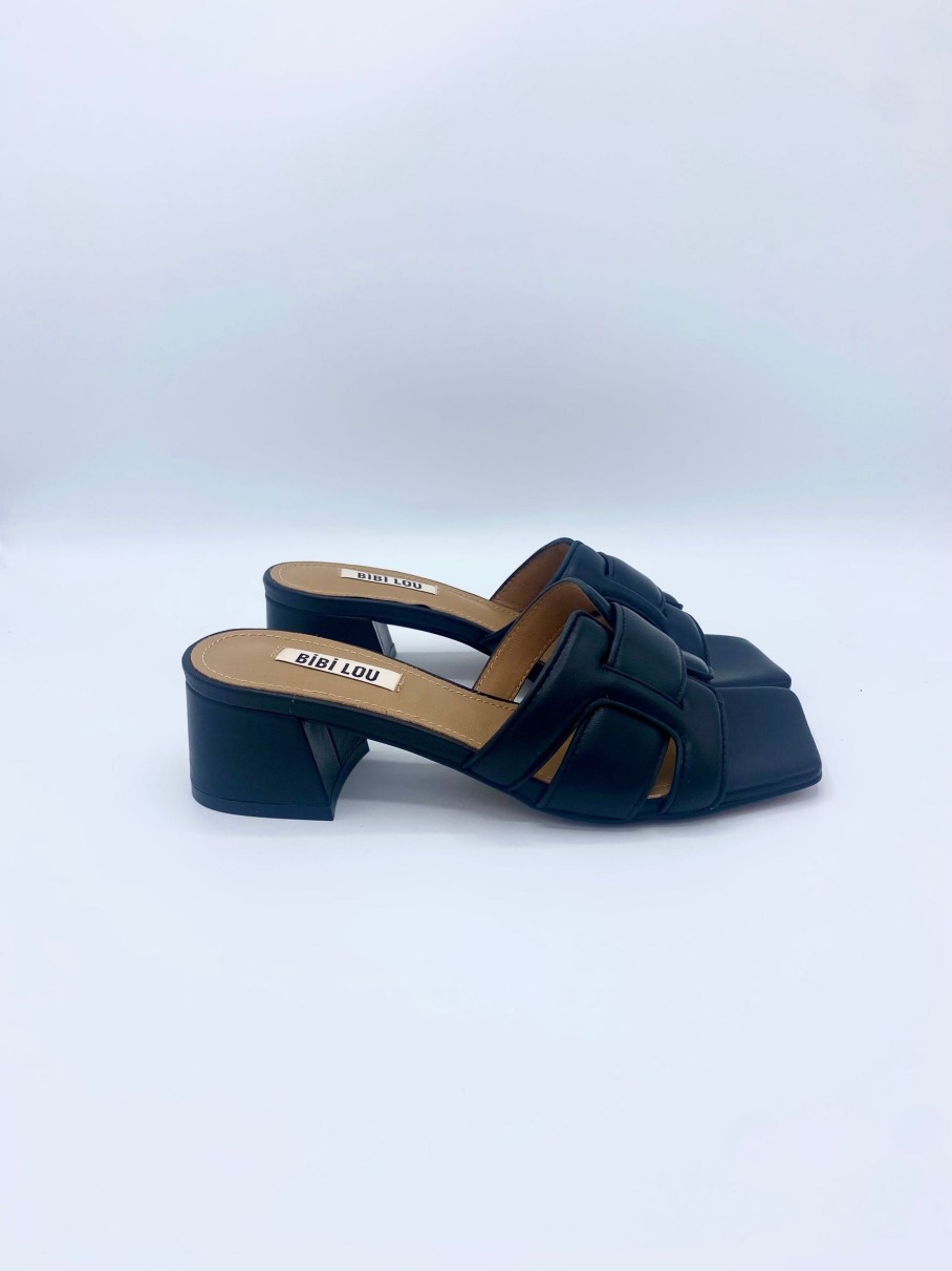 Schuhe Munich Shoebar | Naoko Sandal Black