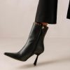 Schuhe Munich Shoebar | Leo Black Ankle Boots