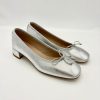 Schuhe Munich Shoebar | Andora Ballerina Metallic Silver