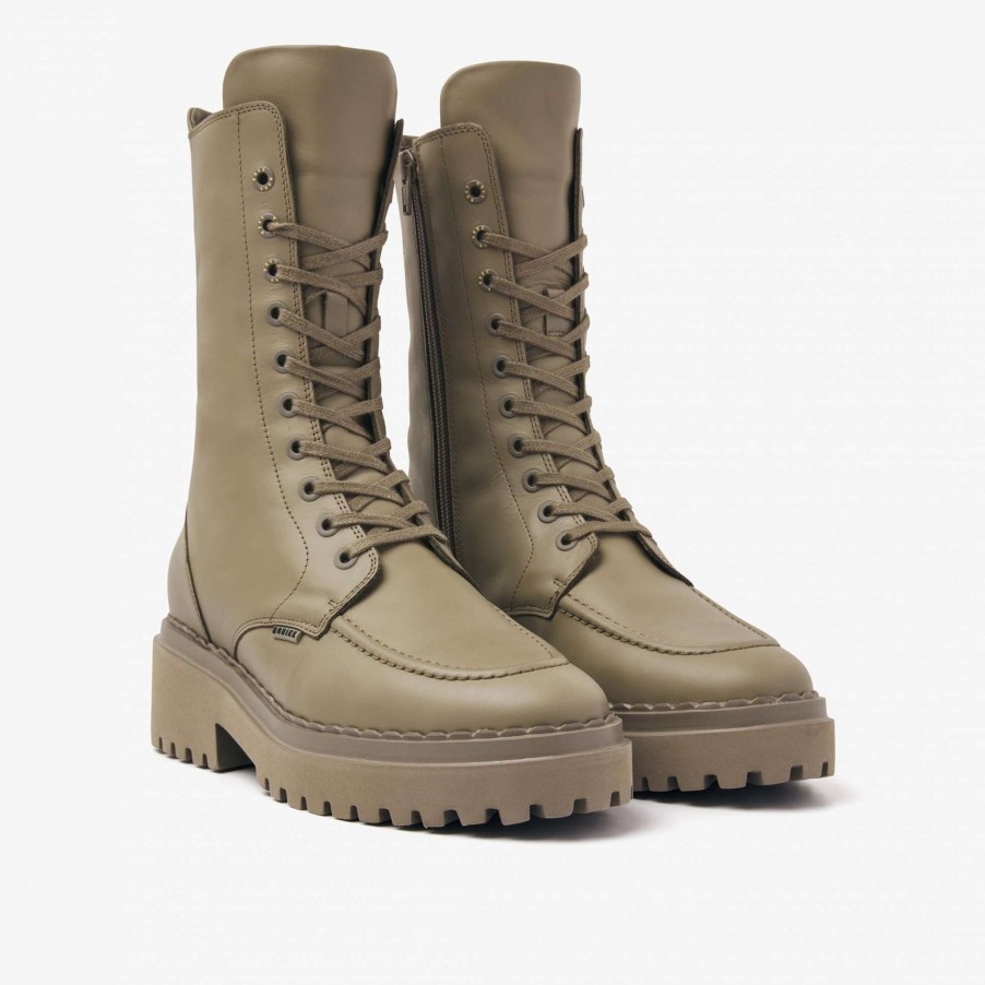 Schuhe Munich Shoebar | Fae Aubine Forest Leather Boot