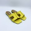 Schuhe Munich Shoebar | Chieko Sandal Neon Yellow