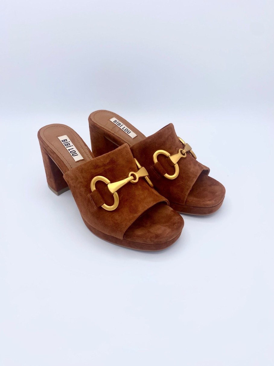 Schuhe Munich Shoebar | Platform Sandal Brown