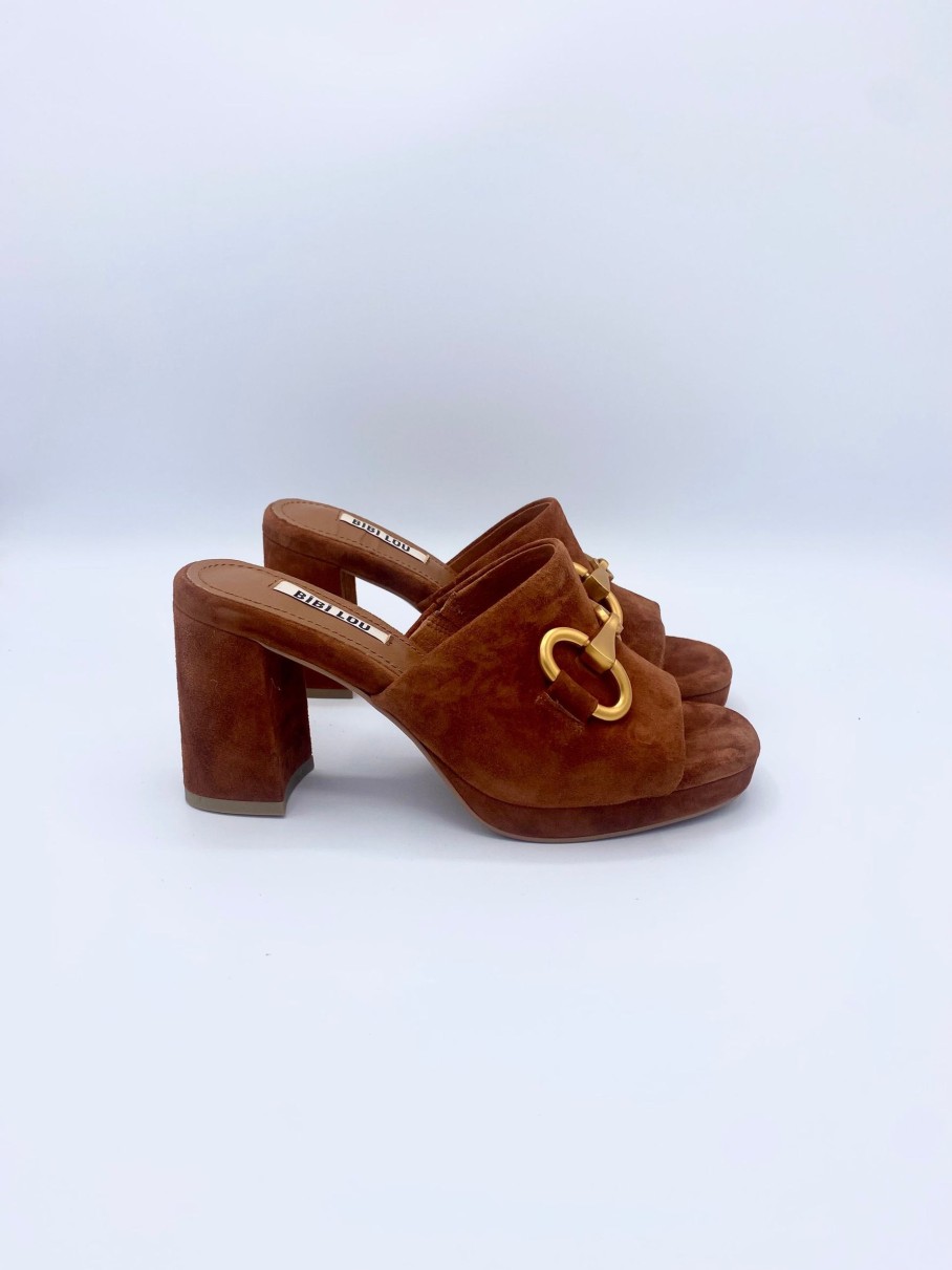 Schuhe Munich Shoebar | Platform Sandal Brown