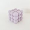 Accessoires Munich Shoebar | Bubble Candle Purple