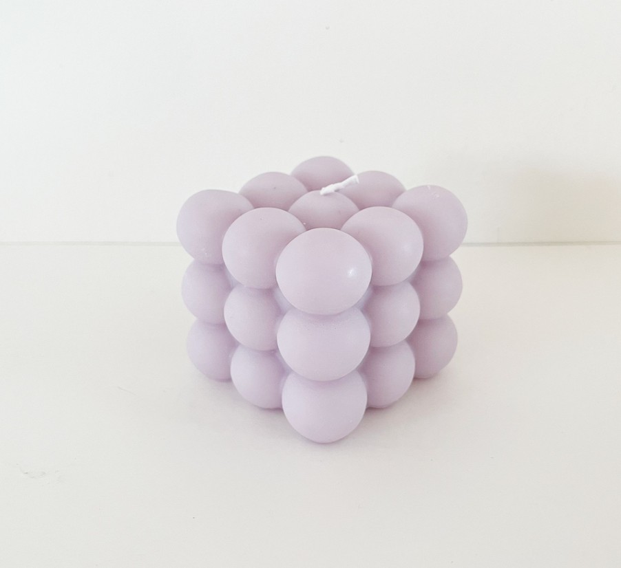 Accessoires Munich Shoebar | Bubble Candle Purple