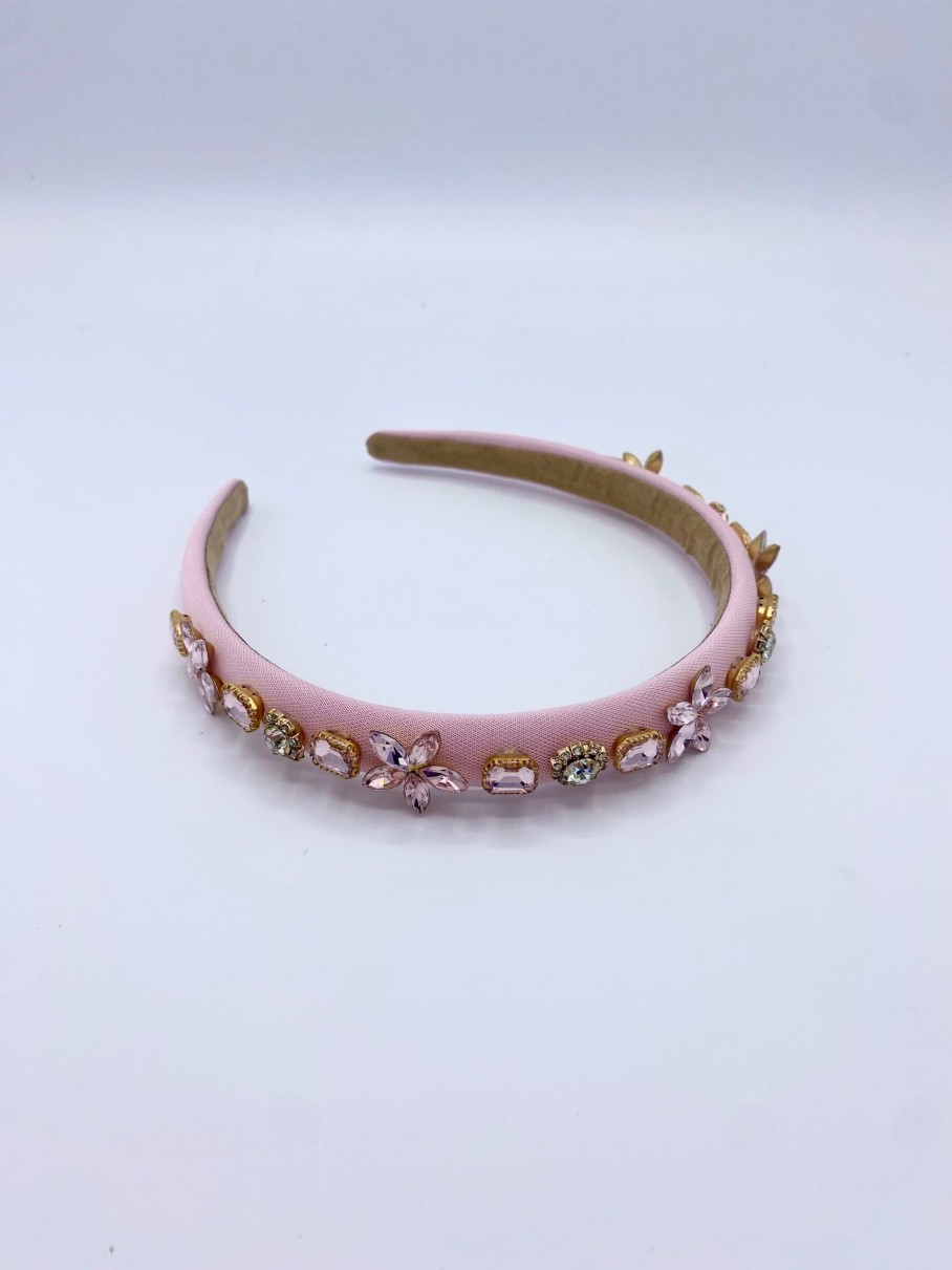 Accessoires Munich Shoebar | Headband Crystals Small