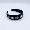 Accessoires Munich Shoebar | Headband Eyes And Pearls