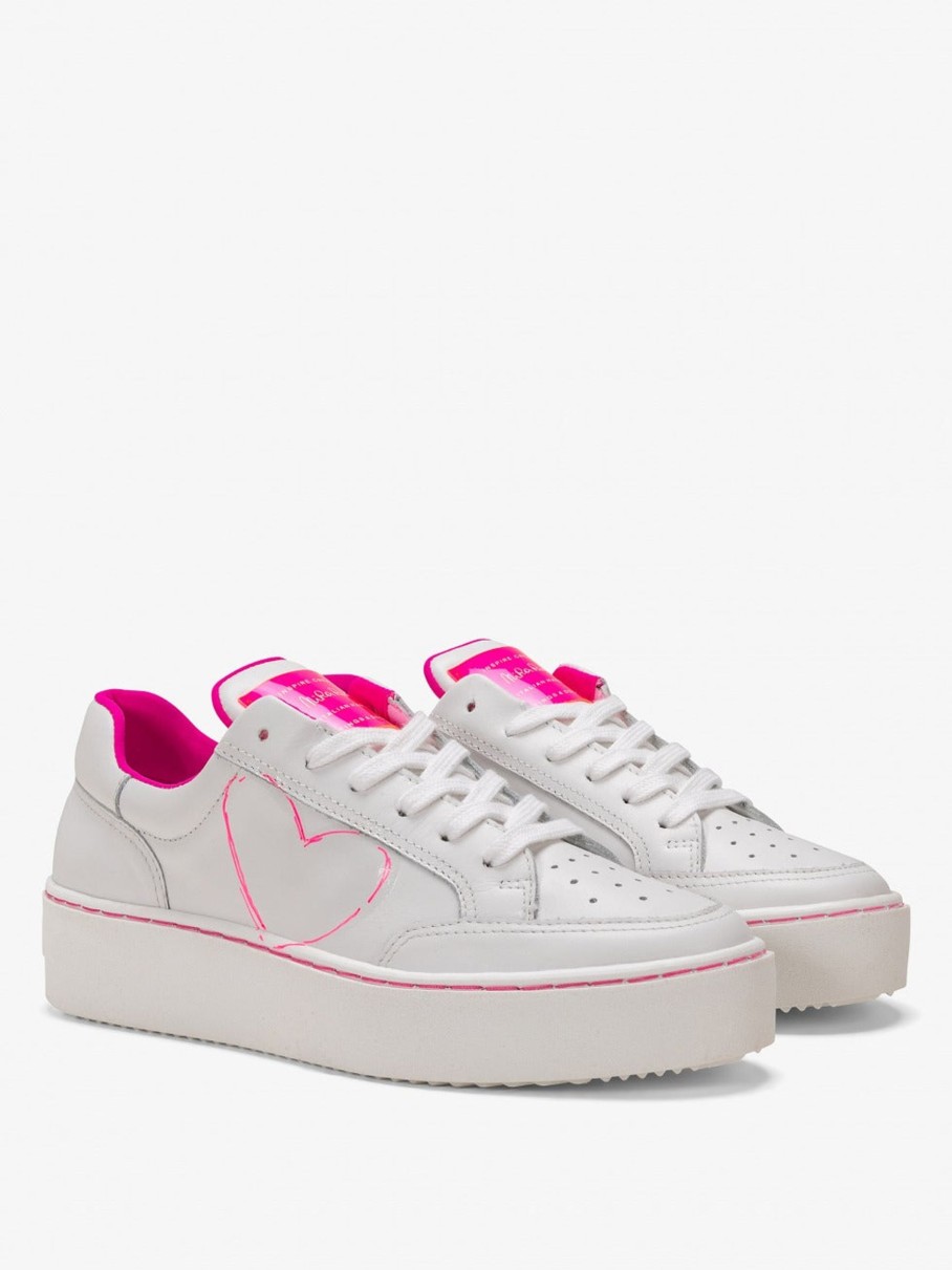 Schuhe Munich Shoebar | Sneaker Shot Cuore- Super Pink