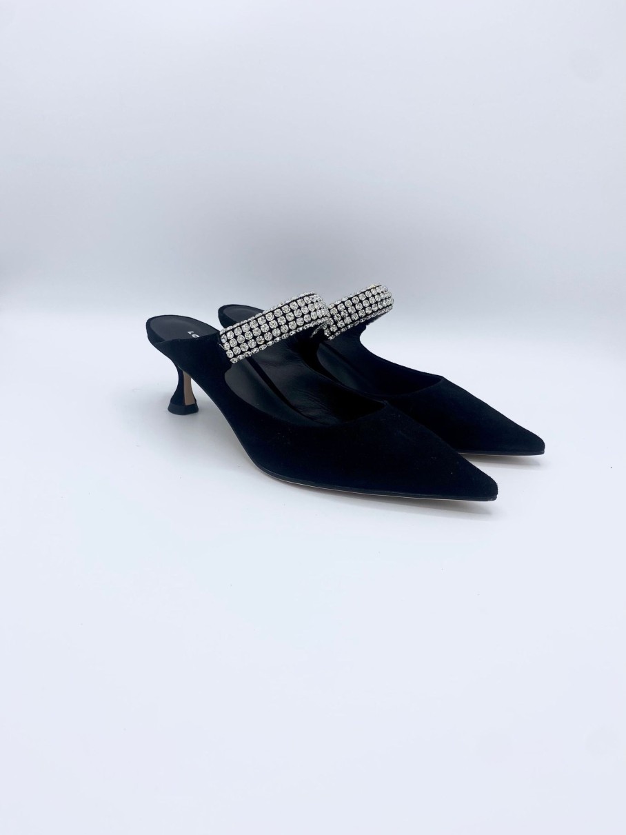 Schuhe Munich Shoebar | Bofu Low Heel Black