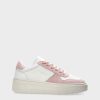 Schuhe Munich Shoebar | Cph77 Leather Sneaker White Rose