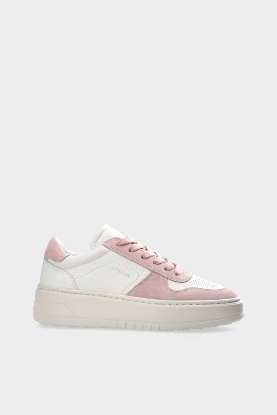 Schuhe Munich Shoebar | Cph77 Leather Sneaker White Rose