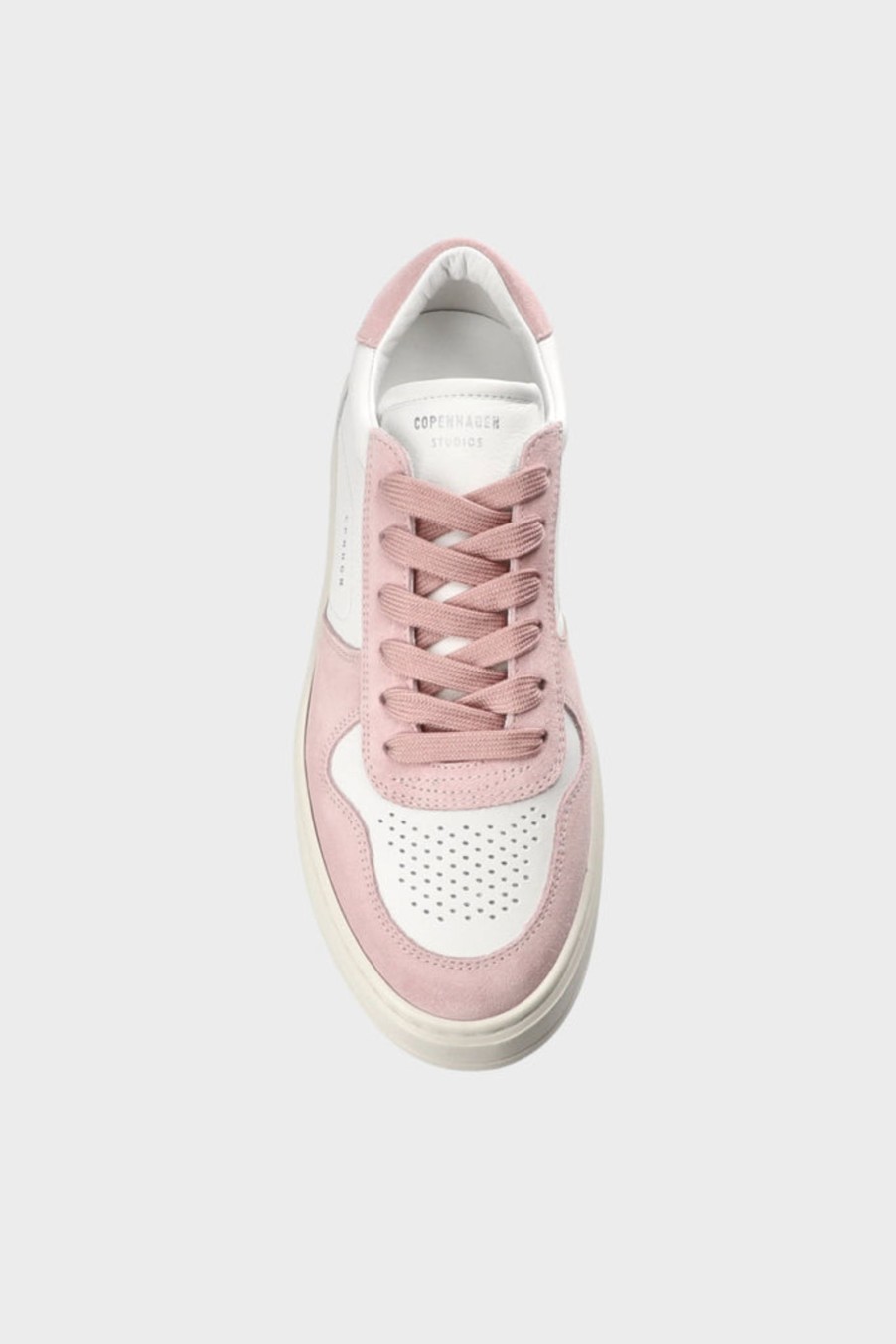 Schuhe Munich Shoebar | Cph77 Leather Sneaker White Rose