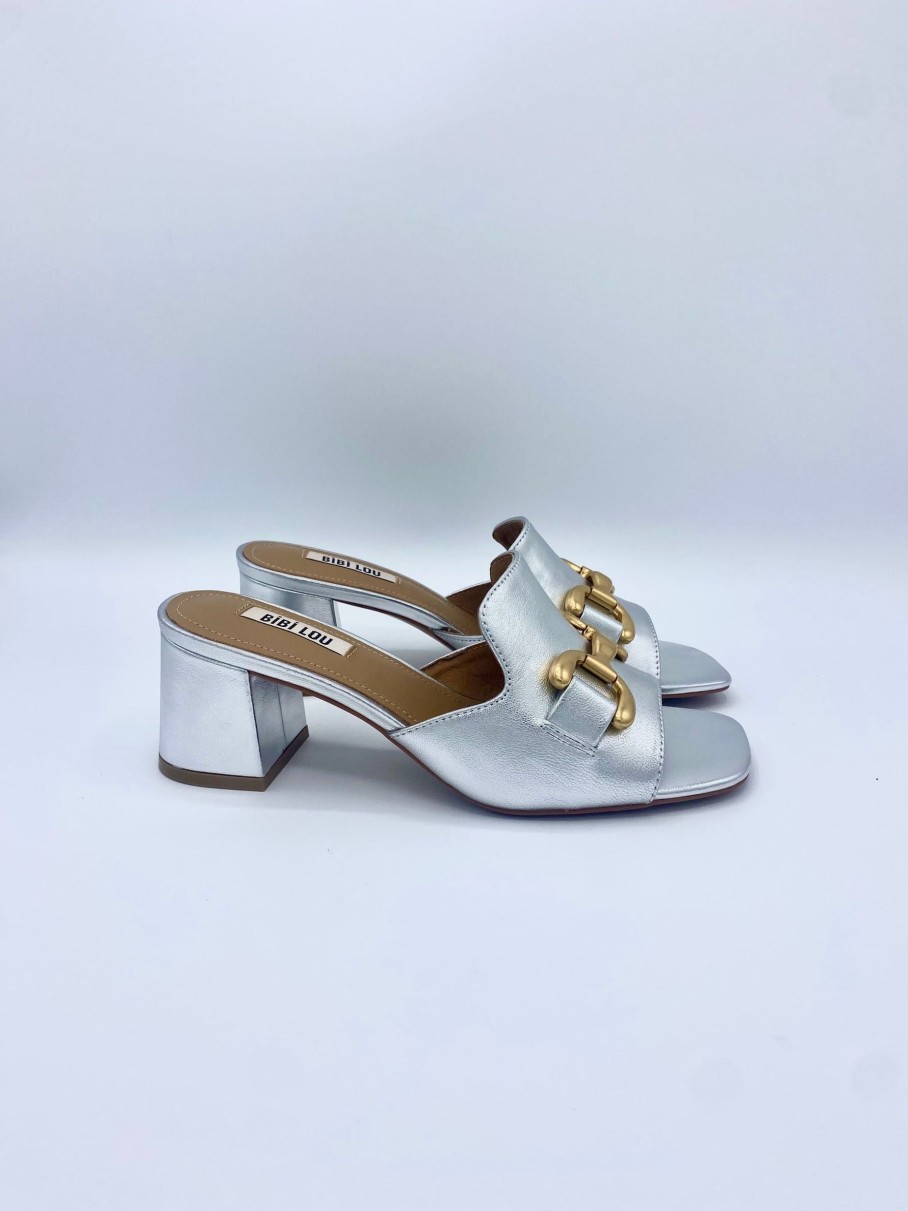 Schuhe Munich Shoebar | Josephine Sandal Silver