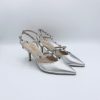 Schuhe Munich Shoebar | Cosmos Heel Silver