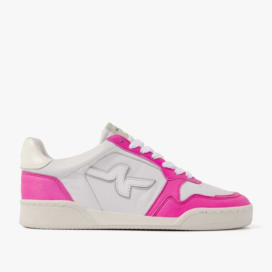 Schuhe Munich Shoebar | Blueberry Pulse White Pink