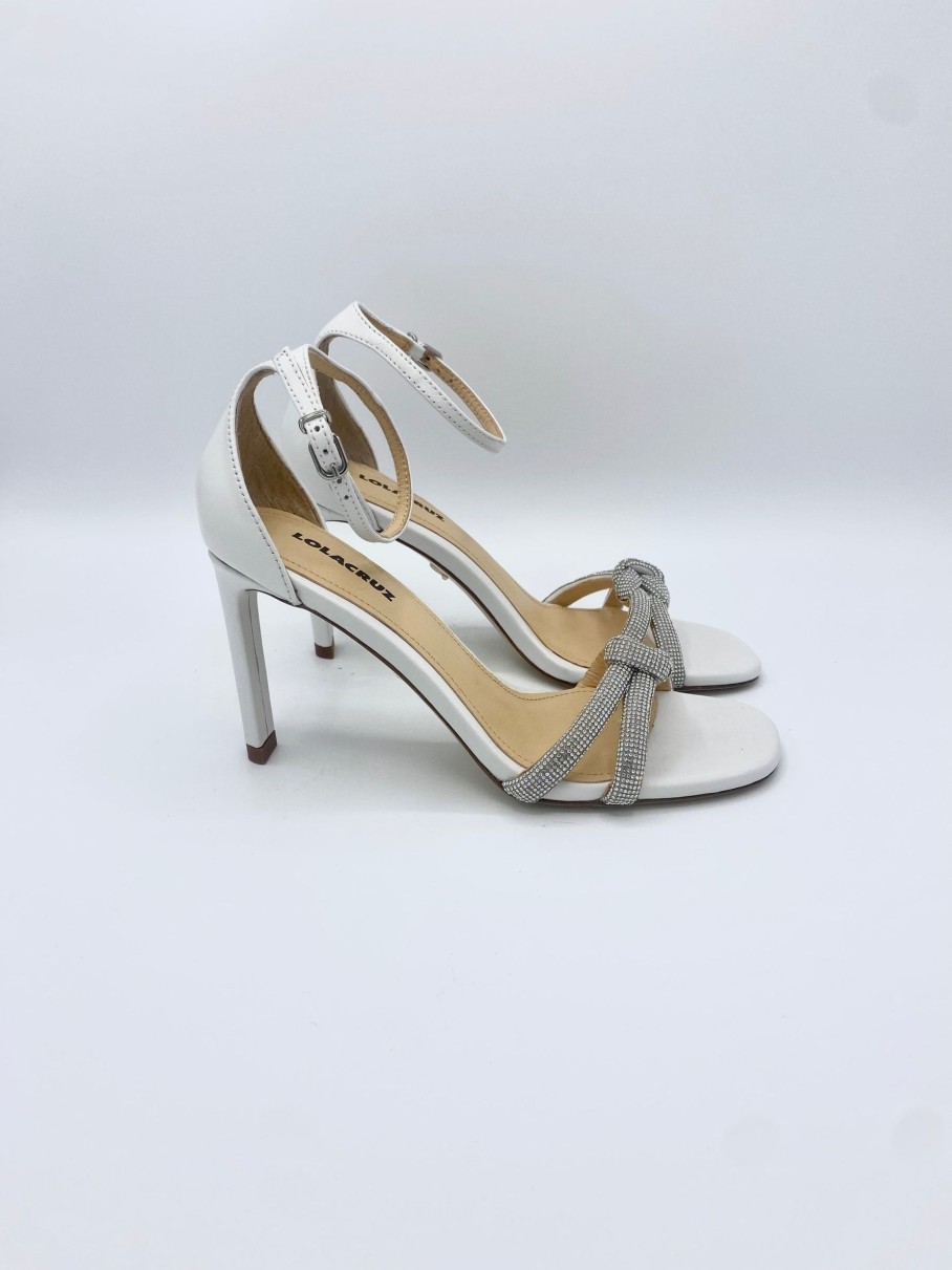 Schuhe Munich Shoebar | Mamola White Heel