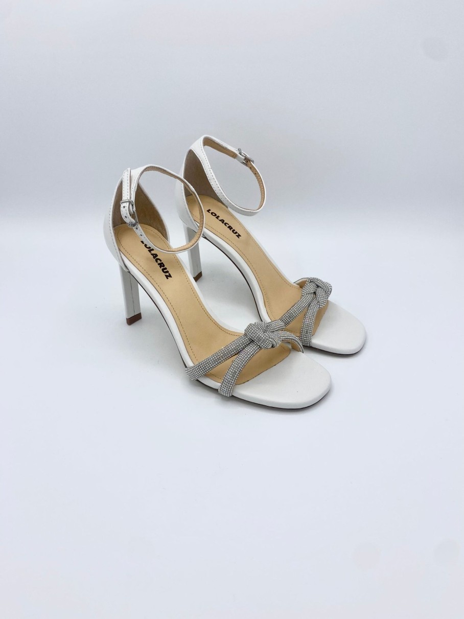 Schuhe Munich Shoebar | Mamola White Heel