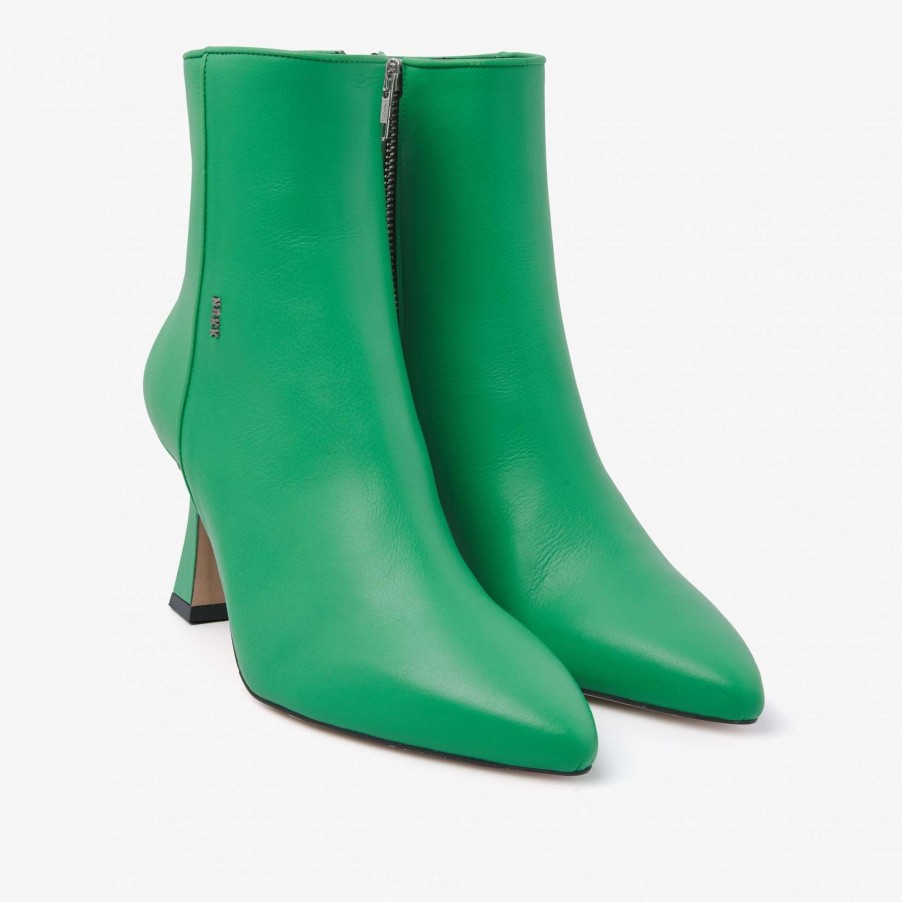 Schuhe Munich Shoebar | Ace Yada Stiletto Green Leather