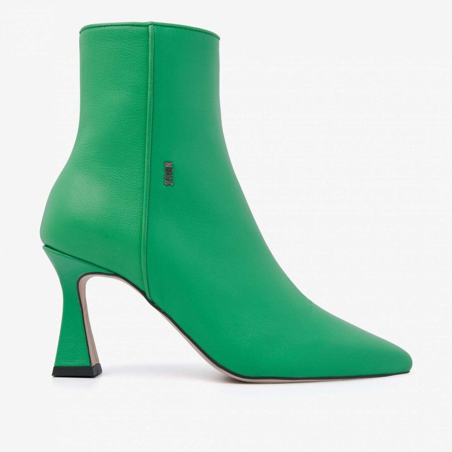 Schuhe Munich Shoebar | Ace Yada Stiletto Green Leather