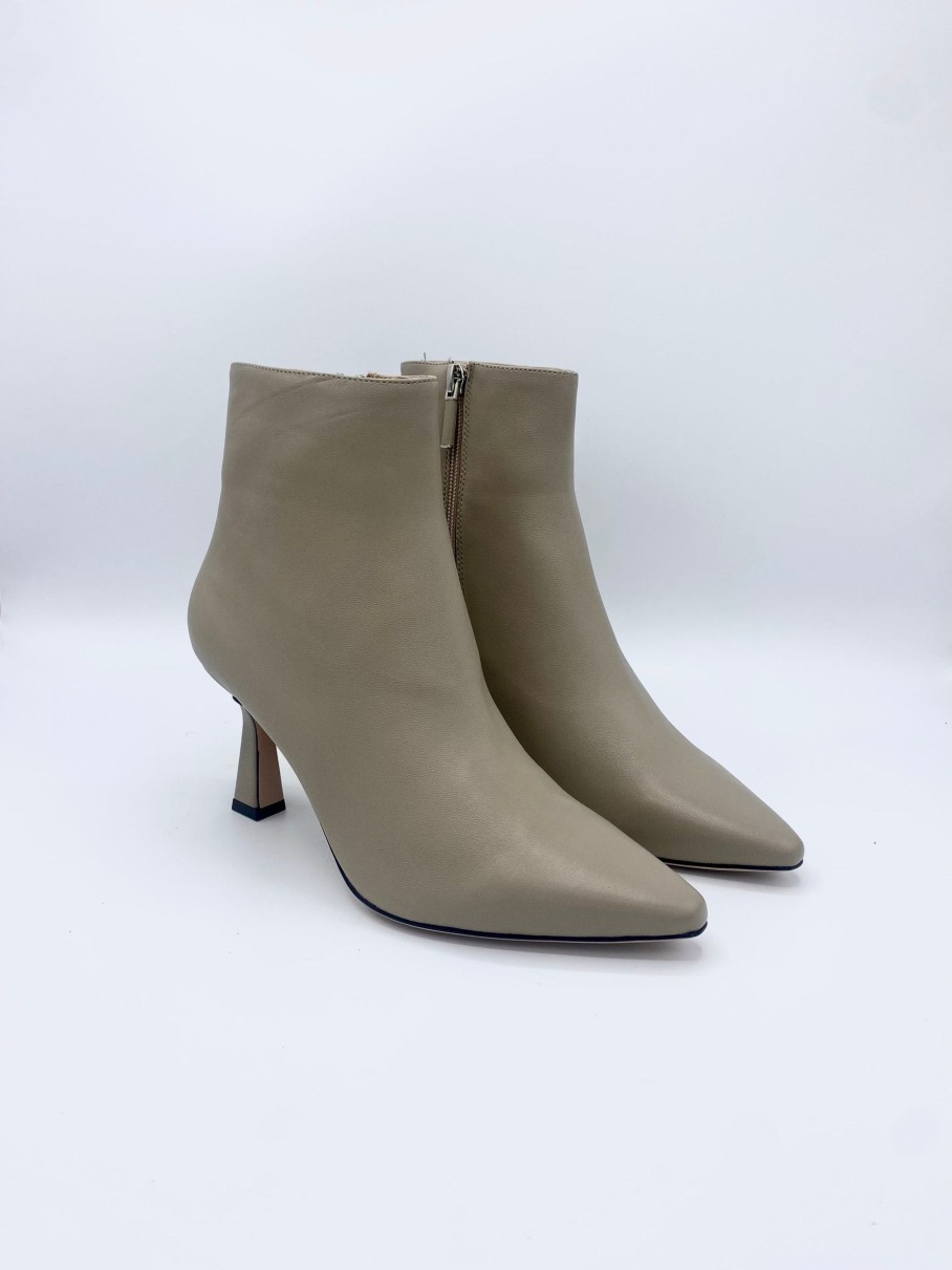 Schuhe Munich Shoebar | Antonieta High Boot Taupe Leather