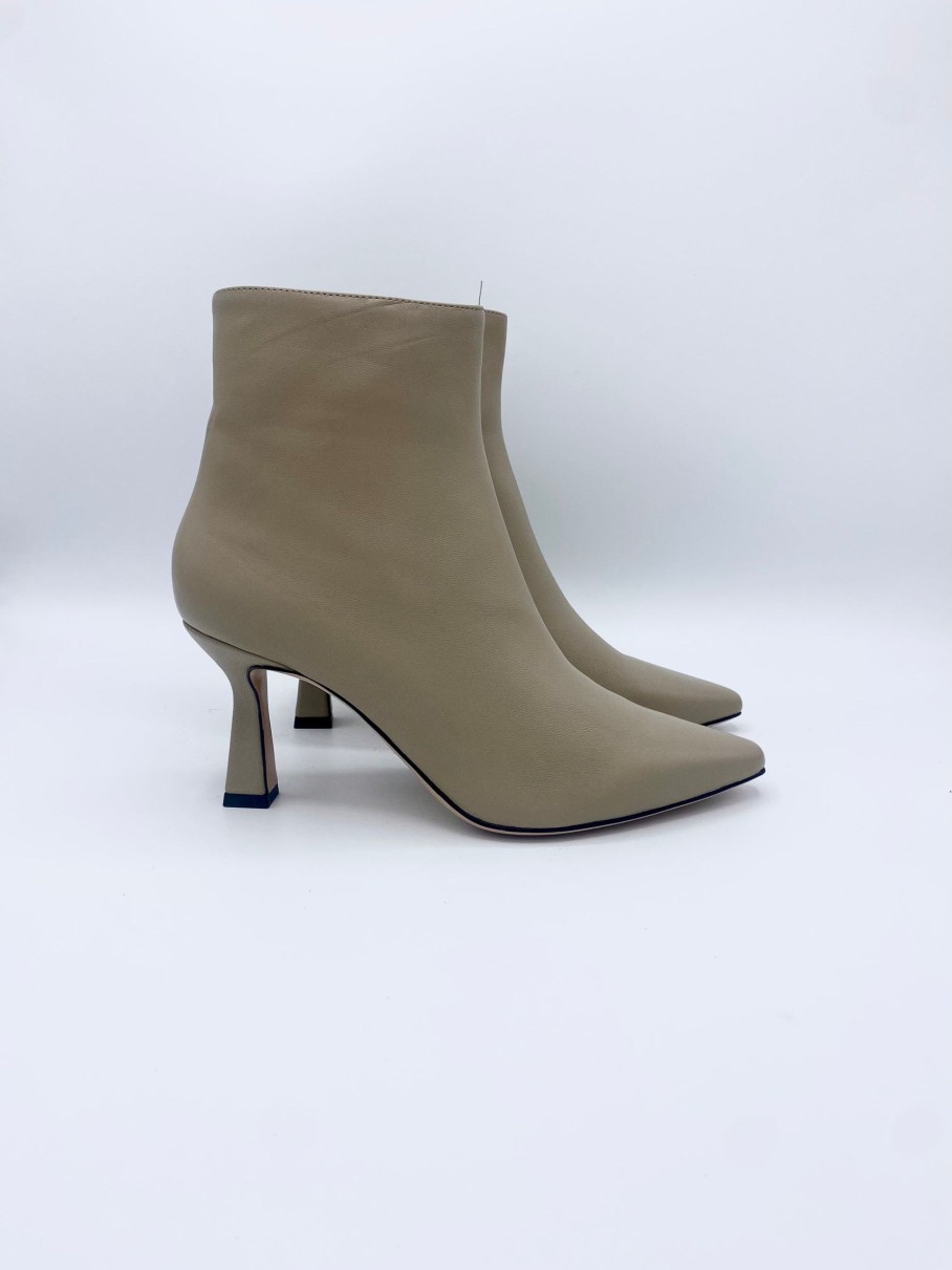 Schuhe Munich Shoebar | Antonieta High Boot Taupe Leather