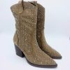 Schuhe Munich Shoebar | Sparkle Western Boots